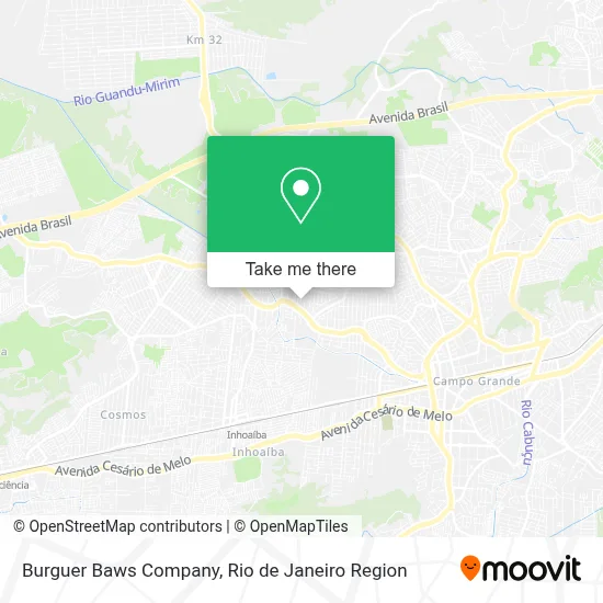 Burguer Baws Company map