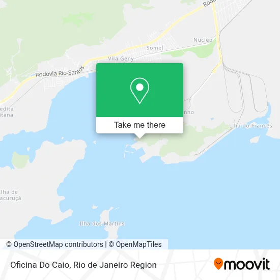 Oficina Do Caio map