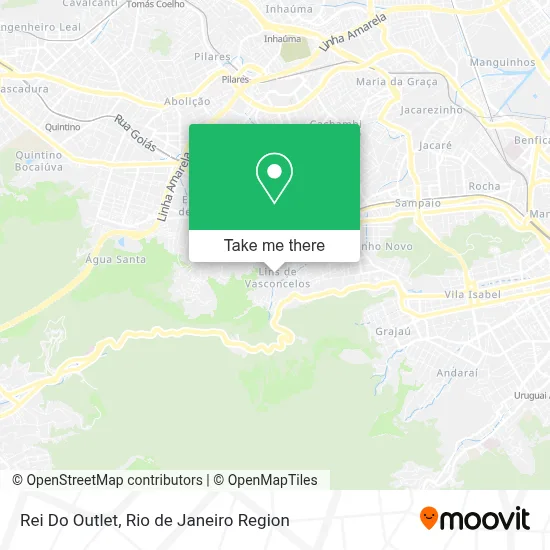 Rei Do Outlet map