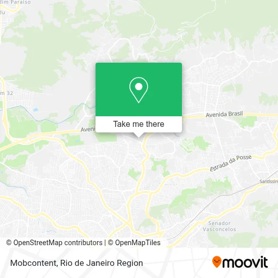 Mobcontent map