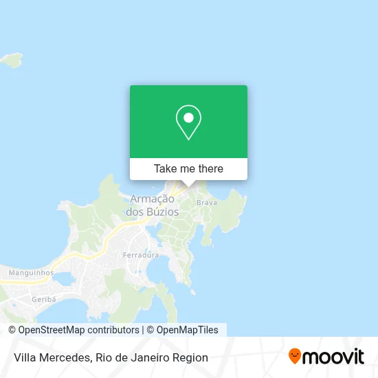 Villa Mercedes map