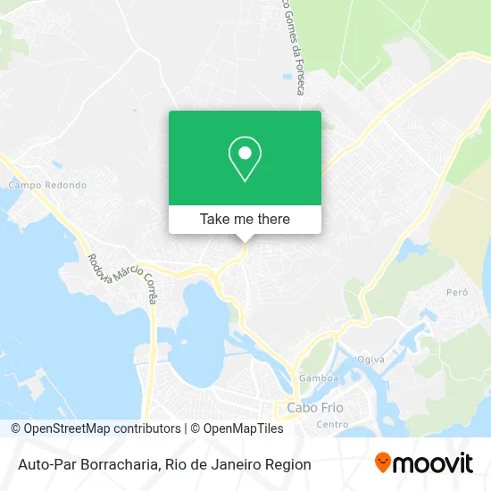 Auto-Par Borracharia map