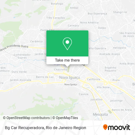 Bg Car Recuperadora map