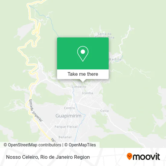 Nosso Celeiro map
