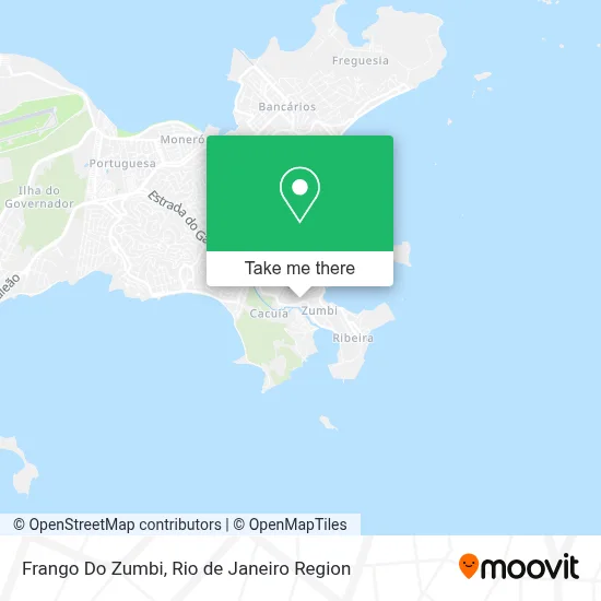Frango Do Zumbi map