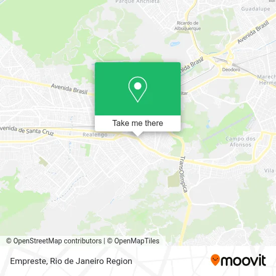 Empreste map
