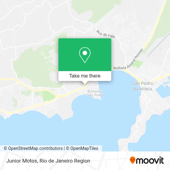 Junior Motos map