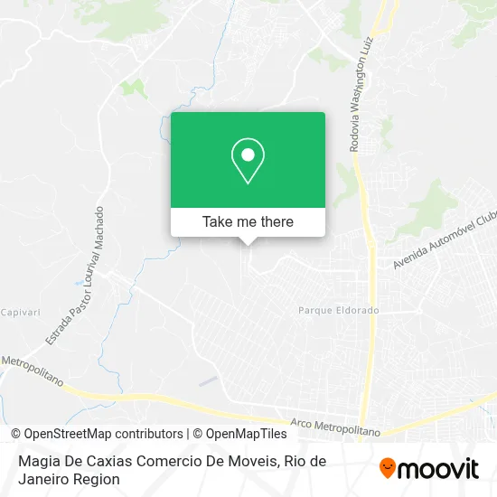 Magia De Caxias Comercio De Moveis map
