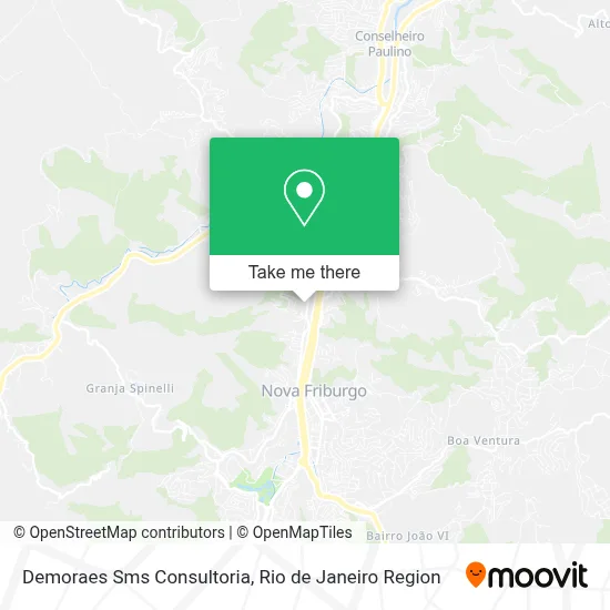 Demoraes Sms Consultoria map