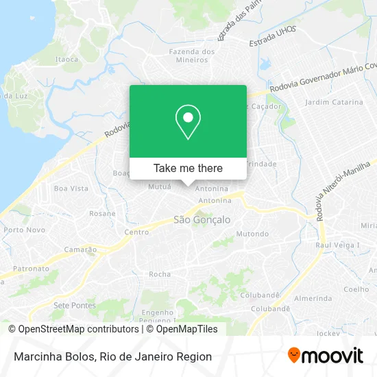 Marcinha Bolos map