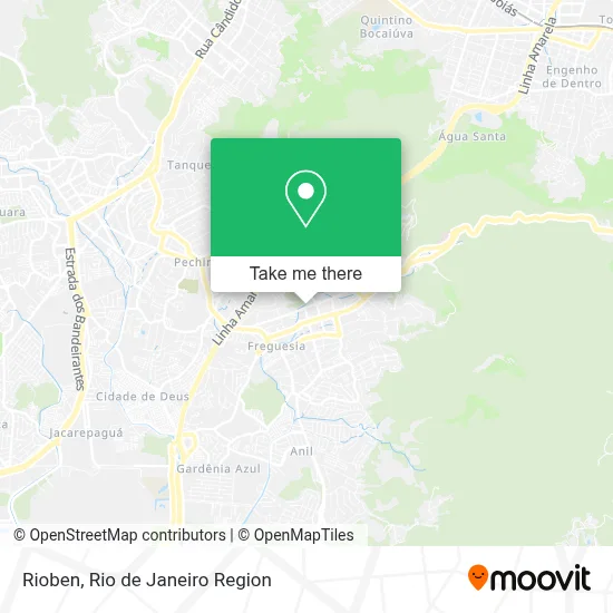 Rioben map