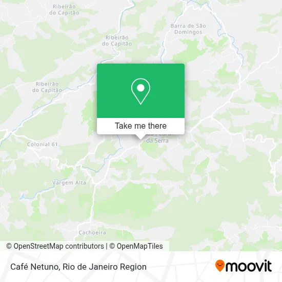 Café Netuno map