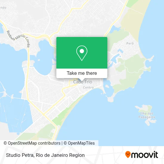 Studio Petra map