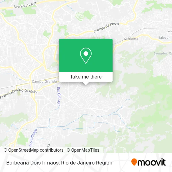 Barbearia Dois Irmãos map