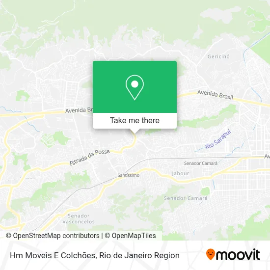Hm Moveis E Colchões map