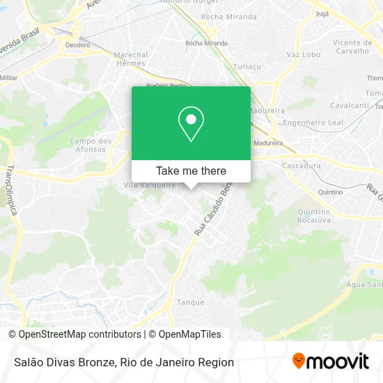 Salão Divas Bronze map