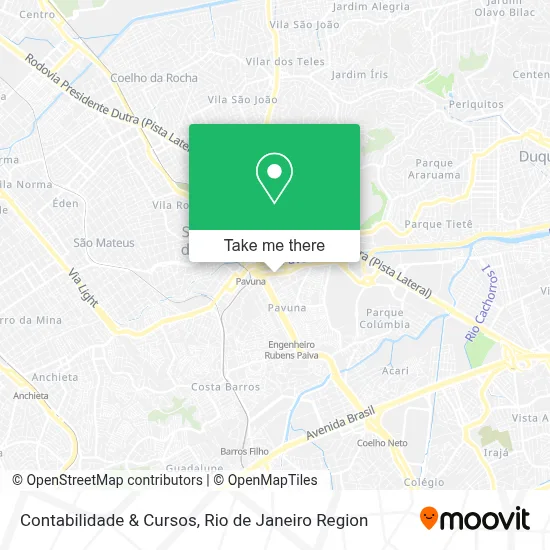 Contabilidade & Cursos map