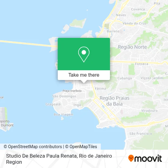 Studio De Beleza Paula Renata map