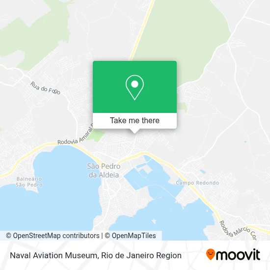Naval Aviation Museum map