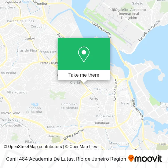 Canil 484 Academia De Lutas map
