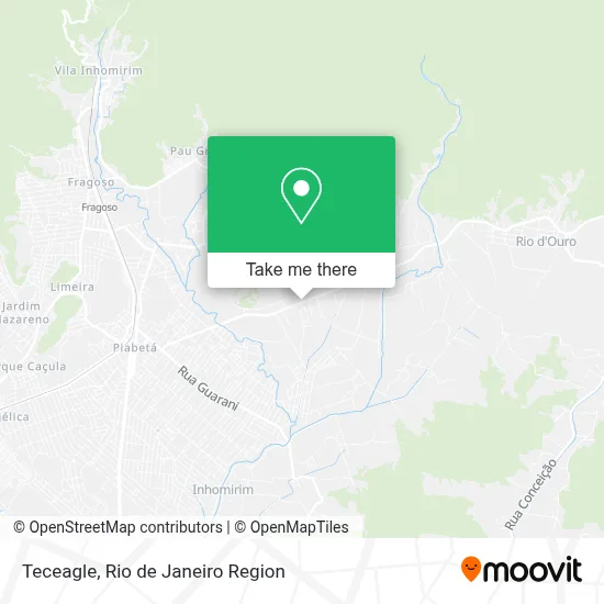 Teceagle map