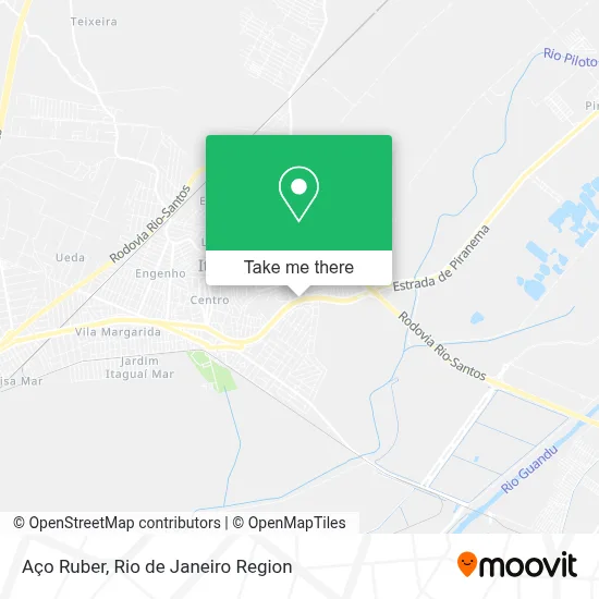 Aço Ruber map