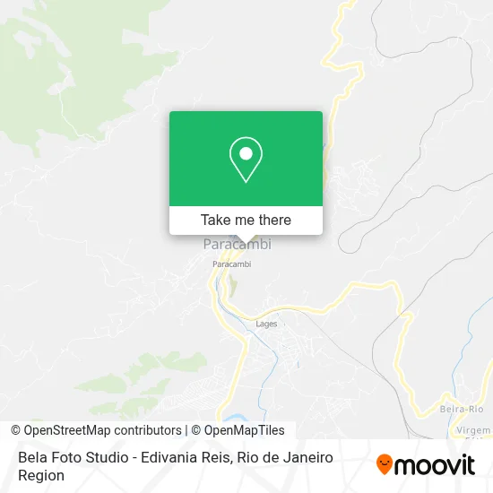 Bela Foto Studio - Edivania Reis map