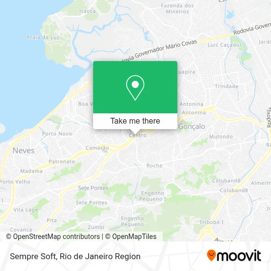 Sempre Soft map