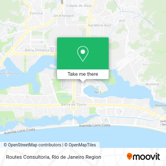 Routes Consultoria map