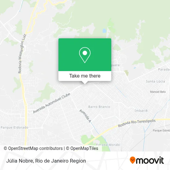 Júlia Nobre map
