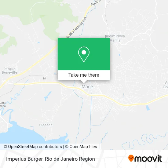 Imperius Burger map