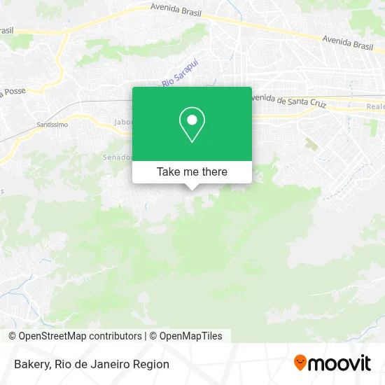 Padaria map