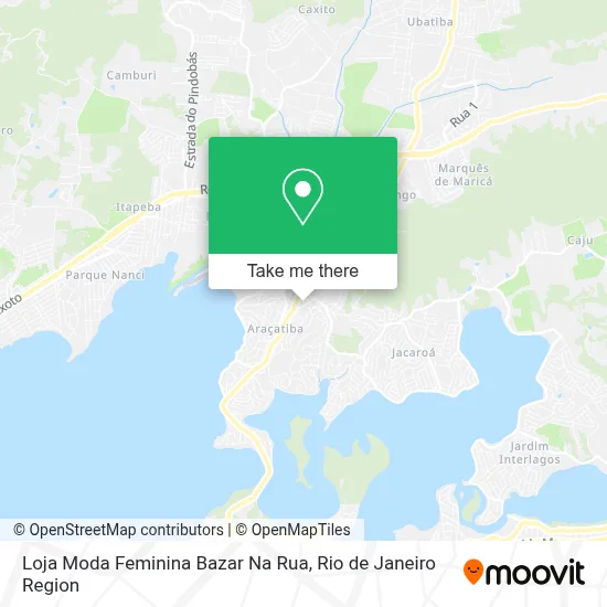 Loja Moda Feminina Bazar Na Rua map