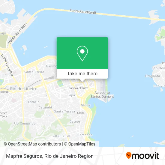 Mapfre Seguros map