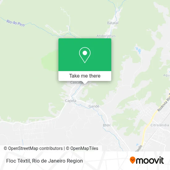Floc Têxtil map
