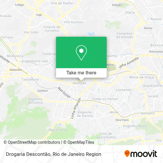 Drogaria Descontão map