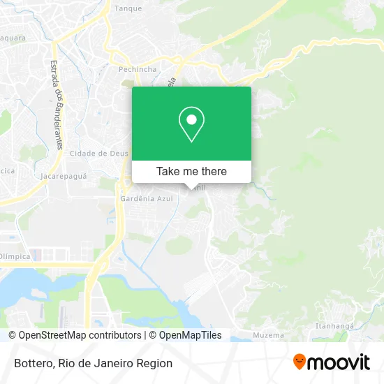 Bottero map