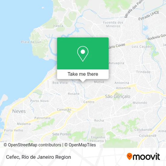 Cefec map