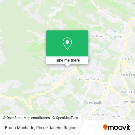 Bruno Machado map