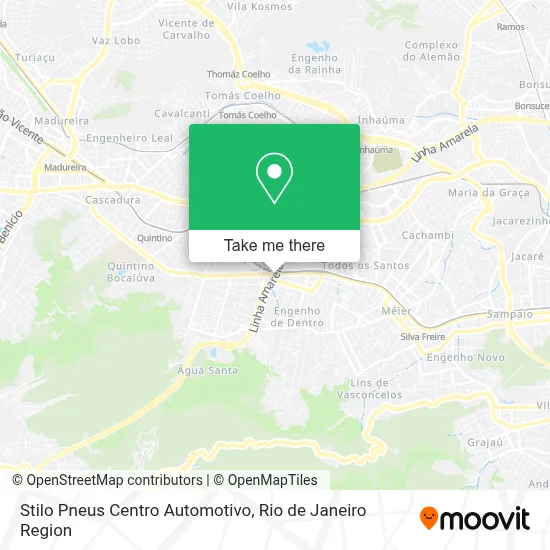 Stilo Pneus Centro Automotivo map