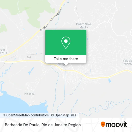 Barbearia Do Paulo map