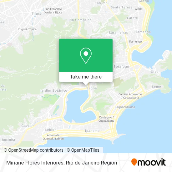 Miriane Flores Interiores map
