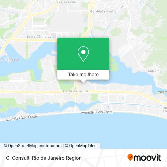 Cl Consult map