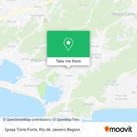 Igreja Torre Forte map