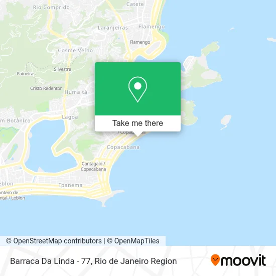 Barraca Da Linda - 77 map