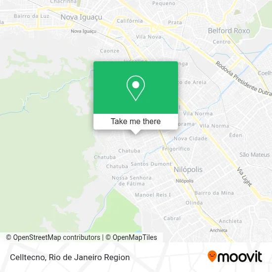 Celltecno map