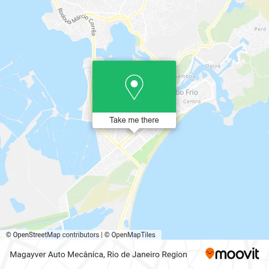 Magayver Auto Mecânica map