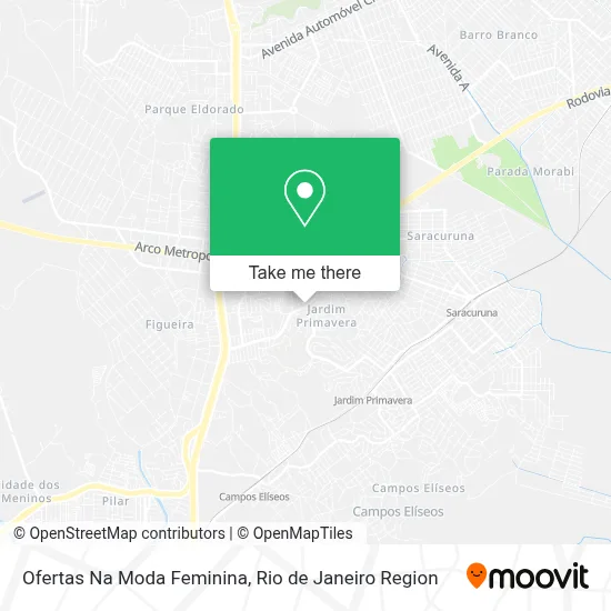 Ofertas Na Moda Feminina map