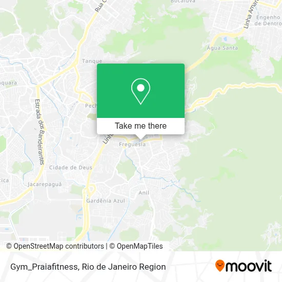 Gym_Praiafitness map