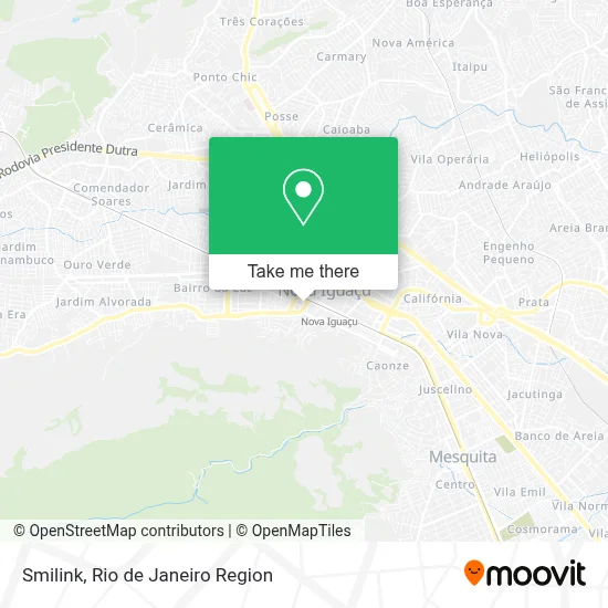 Smilink map